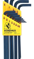 bondhus 12136 l kulcs készlet 12 részes hlx12 0,05-5/16