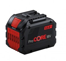 bosch akkumulátor 12.0 ah procore 18v (1600a016gu)