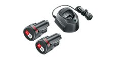 bosch akku szett pba 12v  (2x1.5ah+gal 1210 cv) 1600a01l3e