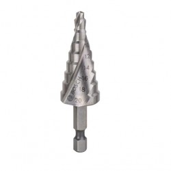 bosch hss lépcsősfúró 9 lépcs4-20,hatsz.szár 2608597524