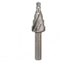 bosch hss lépcsősfúró 5 lépcsővell, 4-12 mm 2608597518