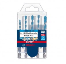 bosch expert hex-9 multiconstruction szett 5db 2608900585