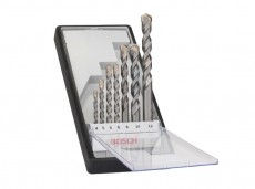 bosch robust line silver betonfúrókészlet 7 részes 2607010545