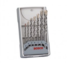 bosch 7 részes silver percussion x-pro szett 2607017082