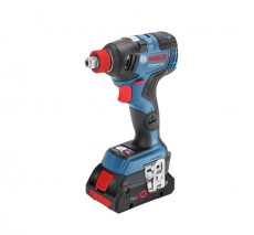 bosch akkus ütvecsavarozó 2x5ah l-boxx gdx 18v-200c (06019g4201)