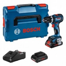 bosch akkus ütvefúró 2x4.0ah procore l-boxx gsb 18v-90 c (06019k6104)