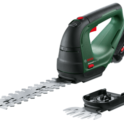 bosch akkus fű-és sövénynnyíró advancedshear 0600857000
