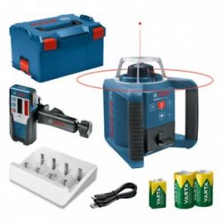 bosch építkezési lézer grl 300 hv + lr 1 lboxx 0601061505