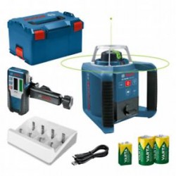 bosch építkezési lézer grl 300 hvg + lr 1 g lb 0601061704