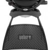 weber grill gázos q1000 állvánnyal 50010375 fekete