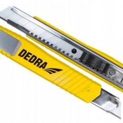 dedra kés 18mm fém m9009p