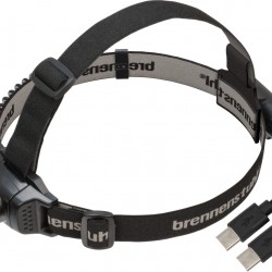 brennenstuhl led fejlámpa tölthető kl251 (1177300010)