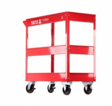 yato szerszámoskocsi tálcás yt-55210