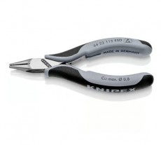knipex eleketronikai homlokcsípőfogó 115mm 64 22 115 esd  vágási él hossz 3mm