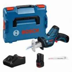 bosch gsa 12v-14 szablyafűrész 2x3ah l-boxx 060164l976
