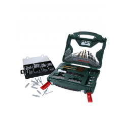 bosch szerszámkészlet x-line 173 részes 2607017523