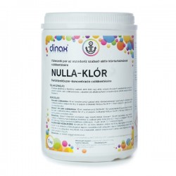 dinax klórszint csökkentő granulátum 1kg nulla klór p