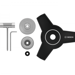 bosch vágópenge brushcutter blade set f016800623