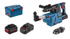 bosch gbh 18v-26f+gde 18v-16 2x5.5 ah l-boxx 061191000g
