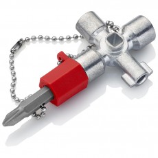 knipex vezérlőszekrénykulcs 4ágú 00 11 02