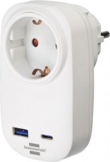 brennenstuhl adapter  usb c 20w 1508210