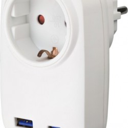 brennenstuhl adapter  usb c 20w 1508210