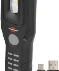 brennenstuhl akkus led zseblámpa hl 501 a 500+120lm