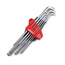 wiha imbuszkulcs készlet 1,5-10gv 9részes 369t