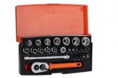 bahco dugókulcs készlet 25 részes 1/4 sl25
