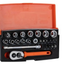 bahco dugókulcs készlet 25 részes 1/4 sl25