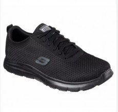skechers munkavédelmi cipő flex advantage 43 fekete