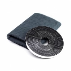 szúnyogháló tépőzáras 100x130 fekete/antracit 2162457
