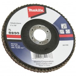 makita legyezőkorong 125 p- 40 d-63476