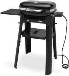 weber lumin compact grill elektromos állvánnyal 91010879 fekete