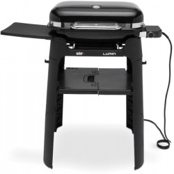 weber lumin grill elektromos állvánnyal 92010879 fekete