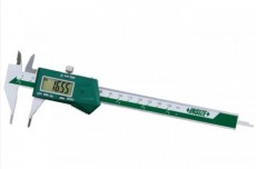 insize digitális tolómérő 0-150mm/0,01 hegyes csőrökkel
