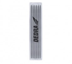 dedra töltőceruza betét fekete m9004e 6db/cs