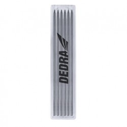 dedra töltőceruza betét fekete m9004e 6db/cs