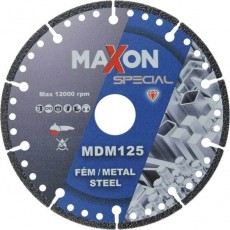 maxon gyémánt vágókorong ¤125 fém mdm125