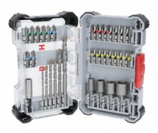 bosch 35 részes extrahard bitek/fúrók beton 2607017724