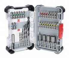 bosch extrahard bit és fúrókészlet 35 részes 2607017730