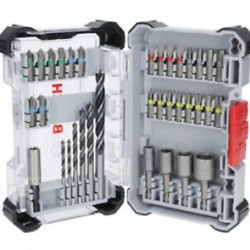 bosch extrahard bit és fúrókészlet 35 részes 2607017730