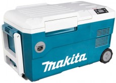 makita hűtő-fűtő doboz 20l 40vmax z+adapter cw001gz01 18v