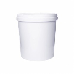 vödör   4l rápattanó fedéllel 18020218 fehér