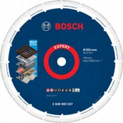 bosch fémvágó gyémánttárcsa 355x25,4mm 2608900537