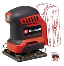 einell te-os 18/113 3x li - akkus excentercsiszoló (4460730)