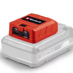 einhell tc-cp 18 li usb a/c-solo usb akku adapter (4514148)