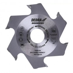dedra lapátlapát 100x22mm ded69161