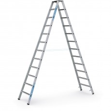 zarges z600 lépcsős 80mm létra álló 2x12 fokos
