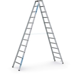 zarges z600 lépcsős 80mm létra álló 2x12 fokos